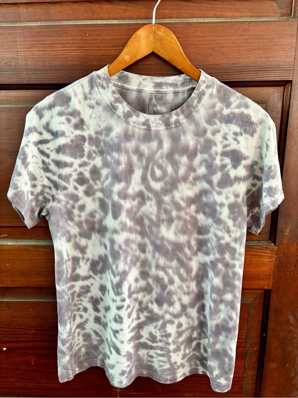 Lululemon Women’s All Yours Short Sleeve T-Shirt in Marmoleado Tie Dye - Picture 8 of 11